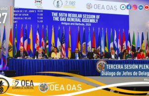 Haïti-Coopération: Le SG de l’OEA, Albert Ramdin, promet une réponse globale à la crise haïtienne