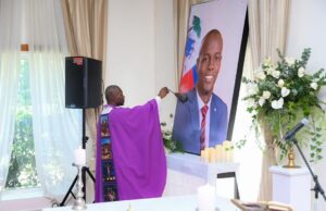 Official tribute to Jovenel Moïse: the CPT facing the disputed legacy