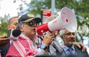 Le visa du président colombien Gustavo Petro révoqué après une manifestation pro-palestinienne à New York