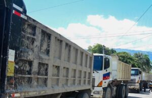 Cleaning and rehabilitation: the government in action in downtown Port-au-Prince