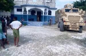 Le gang « Gran Grif » incendie le Commissariat de Liancourt