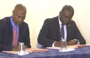 Signature d’un protocole d’accord pour la 13e édition du Salon du Droit