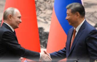 Moscow, Beijing and Pyongyang show their alliance against the West