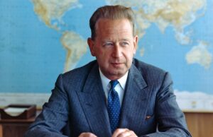 ONU : Antonio Guterres appelle à perpétuer l’héritage de Dag Hammarskjöld