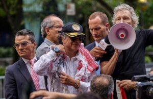 Gustavo Petro dénonce la révocation de son visa et accuse Trump de complicité avec des génocidaires