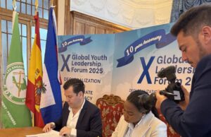 EDE renforce sa diplomatie internationale : signature d’un accord en Espagne et participation au Forum mondial du leadership des jeunes