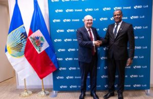 La BID réaffirme son engagement envers Haïti : 110 millions de dollars pour relancer l’agriculture et les infrastructures