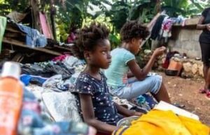 Face à Melissa, l’UNICEF intensifie ses actions pour les enfants haïtiens