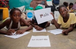 Violence armée en Haïti : plus de 680 000 enfants déplacés, l’UNICEF alerte sur les conséquences