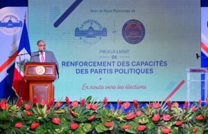 Entre modernisation et controverse : le gouvernement lance le programme de renforcement des capacités des partis politique