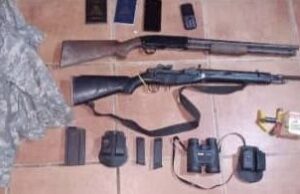 Bas de Bel Air : saisie d’armes lors d’une opération de sécurisation