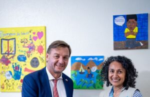 La France évalue son soutien aux programmes de l’UNICEF en Haït