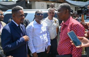 Le Gouvernement renforce son soutien aux personnes déplacées internes au site sans Frontières