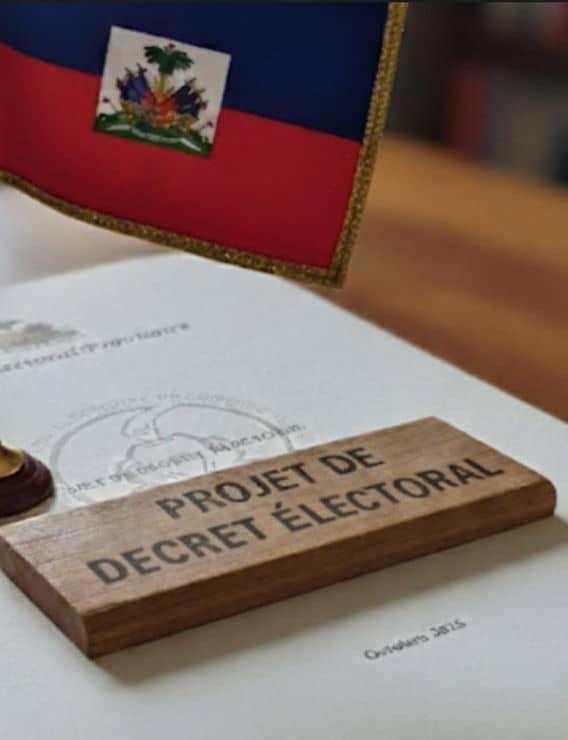 Élections : confusion autour de l’article 139 du décret électoral