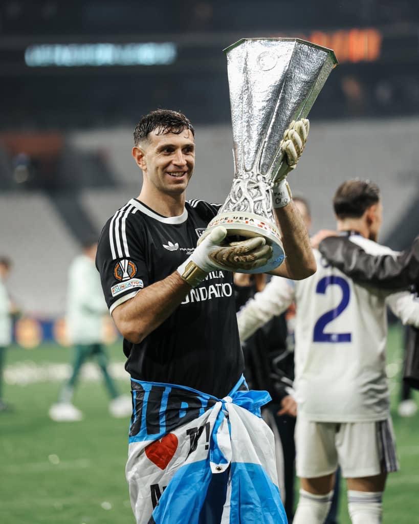 Emiliano Martínez, un gardien devenu symbole des grandes finales