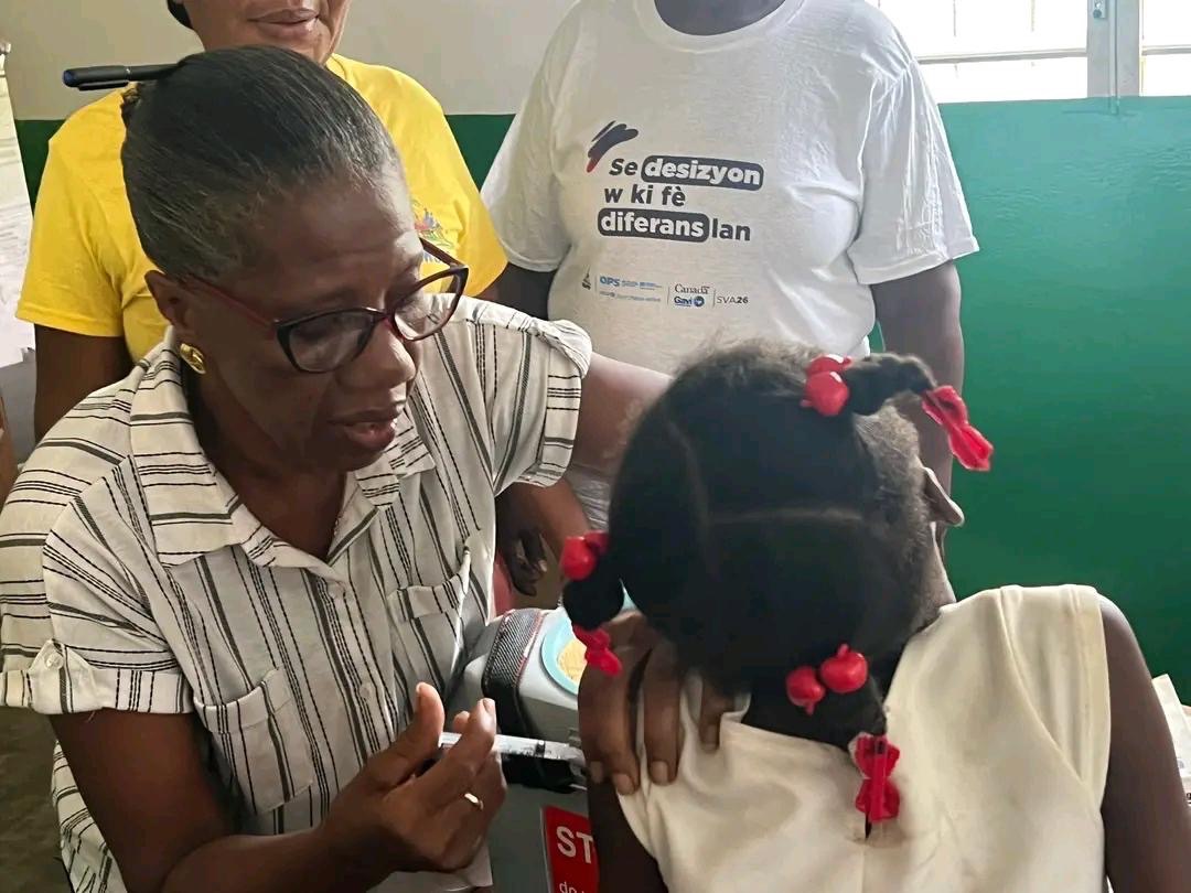Vaccination contre la diphtérie : le MSPP agit dans le Sud-Est