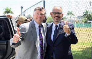 Haïti–États-Unis : sécurité, gouvernance et coopération au cœur de la visite de Christopher Landau à Port-au-Prince