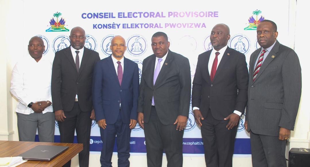 Élections en Haïti : le CEP mobilise les écoles publiques pour l’inscription des électeurs