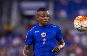 Donald Guerrier ends his professional career after a steady and solid international career