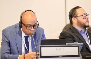 Haïti au cœur des débats sanitaires à Washington : participation active au 178e Comité exécutif de l’OPS/OMS