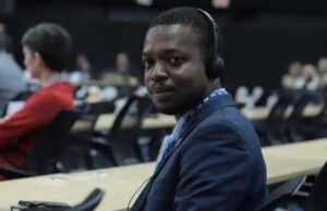 Jean Rousselet Saint-Firmin brings the voice of Haitian civil society to the 56th OAS General Assembly