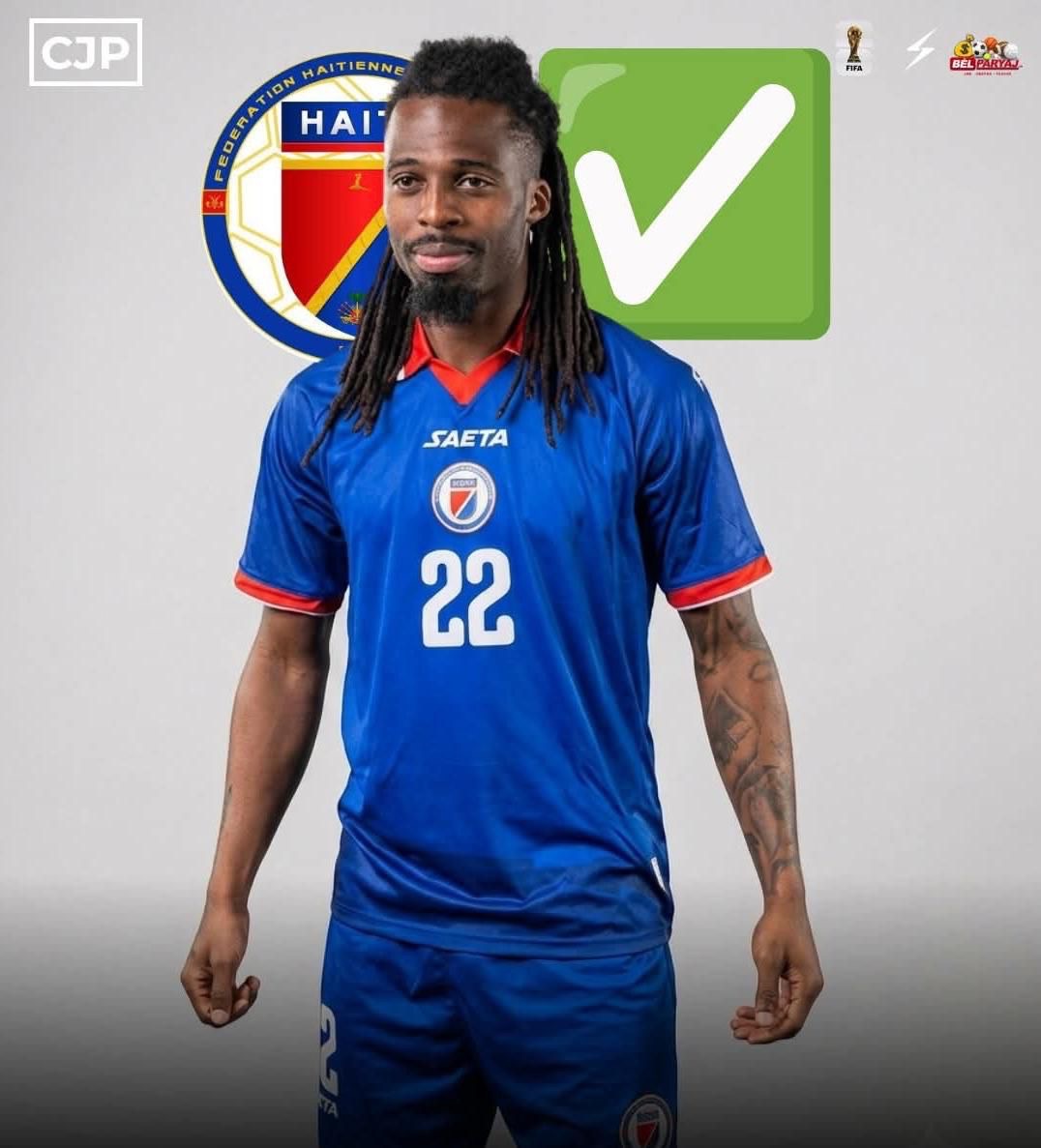 Mondial 2026 : la FIFA exige une modification du maillot de la sélection haïtienne