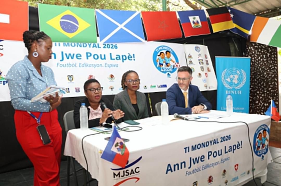 Football and peace: 48 schools in the capital meet the challenge of « Ti Mondyal 2026 »
