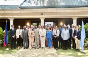 Haïti et l’ONU renforcent leur coopération pour les ODD