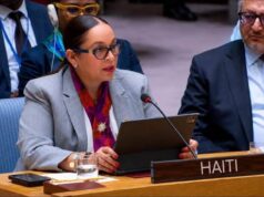 Raina Forbin à l’ONU : « Haïti est plus proche du retour à la sécurité et aux élections »