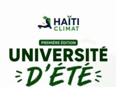 Haïti Climat lance sa première Université d’été dédiée au leadership, au climat et à l’entrepreneuriat