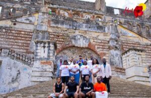 Les Grenadiers deviennent les ambassadeurs du tourisme haïtien à la Citadelle