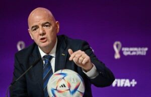Suspension de Balogun : Gianni Infantino défend l’indépendance des instances disciplinaires de la FIFA