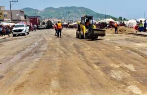 Cap-Haïtien : le chantier de l’axe carrefour aéroport – rue 5 progresse