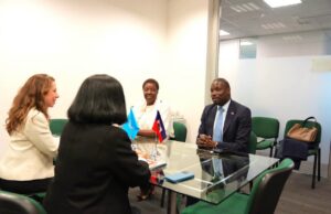 Haïti : l’ONUDI s’engage aux côtés du gouvernement pour accélérer la relance industrielle