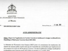 The MEF postpones the application of the 15% withholding tax on certain income to 1 October