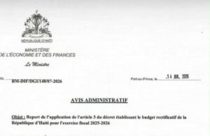 Le MEF reporte au 1er octobre l’application de la retenue à la source de 15 % sur certains revenus