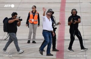 Honduras : l’ex-président Juan Orlando Hernández de retour au pays après sa grâce accordée par Donald Trump