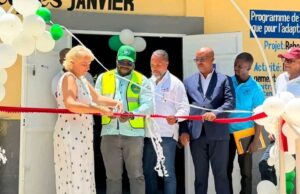 De nouvelles infrastructures de résilience climatique inaugurées à Belle-Anse