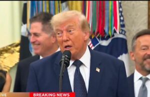 FIFAWorldCup2026: Donald Trump confirme être intervenu auprès de la FIFA pour le cas Folarin Balogun