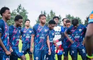 Les Grenadiers U-20 s’inclinent d’entrée face aux États-Unis
