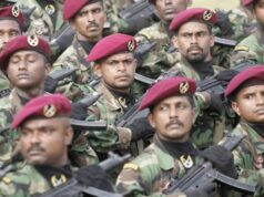 Haiti: FRG strengthens with the arrival of 300 Sri Lankan officers