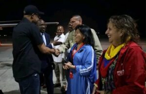 La mission médicale haïtienne est arrivée au Venezuela avec 5,5 tonnes de matériel de secours