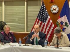 Henry Wooster's farewell speech highlights the weight of American influence in Haiti