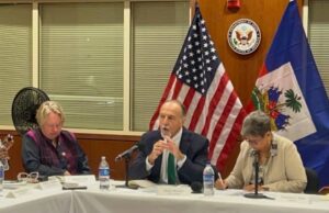 Henry Wooster's farewell speech highlights the weight of American influence in Haiti
