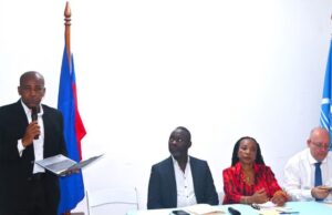 Lancement d’un projet de 4,3 millions de dollars pour renforcer la résilience climatique dans le Grand Sud d’Haïti