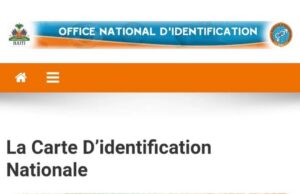 Cartes d’identité défectueuses en Haïti : l’ONI change de fournisseur et appelle la population au remplacement