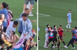 Violences après la finale : la FIFA ouvre une enquête visant plusieurs membres de la sélection argentine