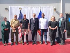 Government exchanges with a bipartisan delegation of the American Congress at the National Palace