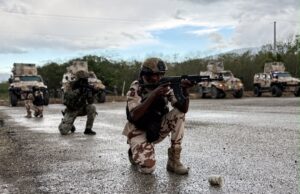 Sécurité : trois présumés membres du gang « Kraze Baryè » neutralisés à Tabarre, la FRG poursuit sa mission