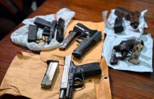 Nord: un présumé chef de gang abattu, 391 interpellations et 8 armes à feu saisies par la PNH